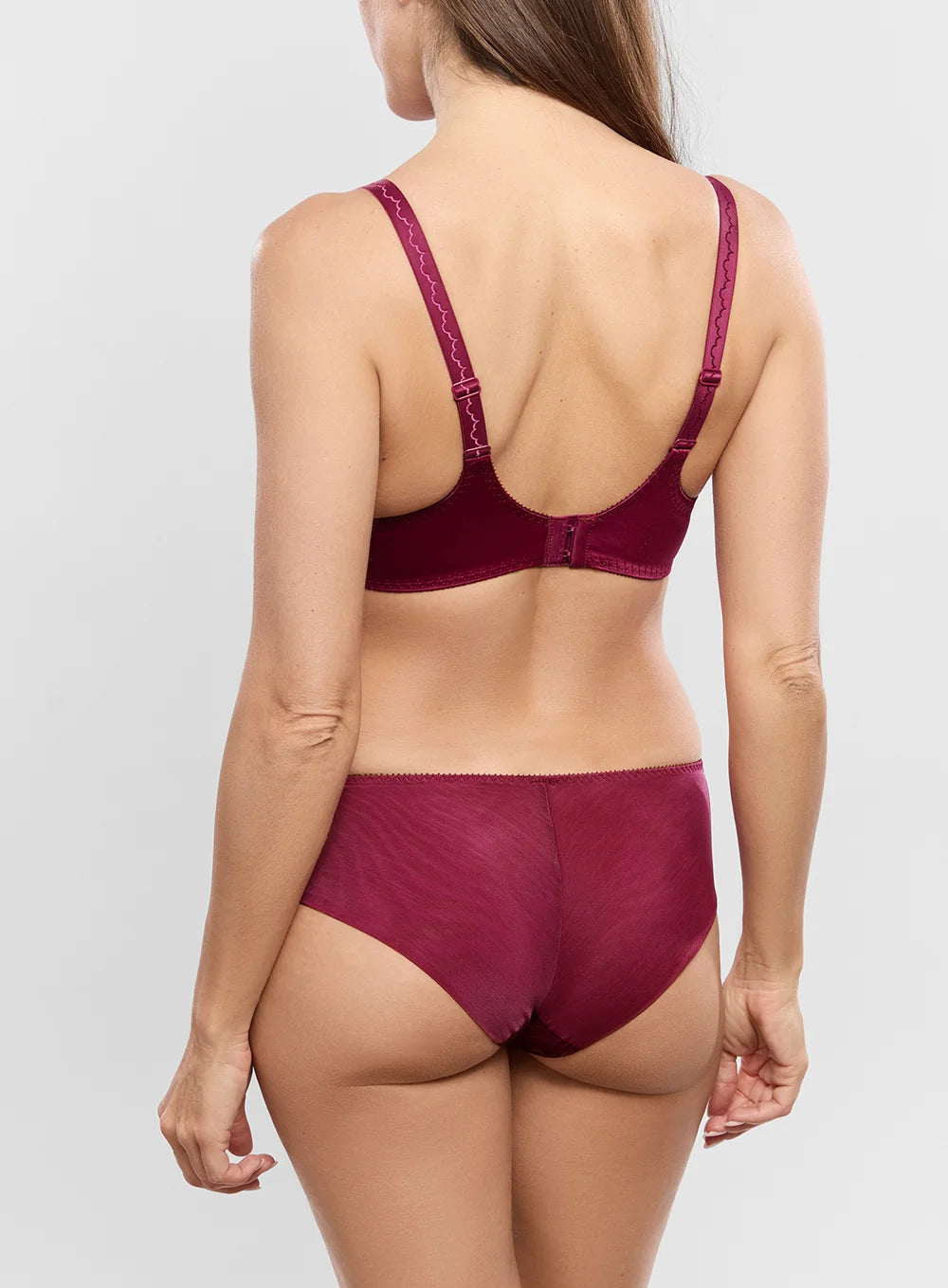Empreinte - Clea Full Cup Bra Grenat
