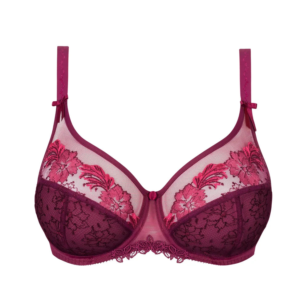 Empreinte - Clea Full Cup Bra Grenat