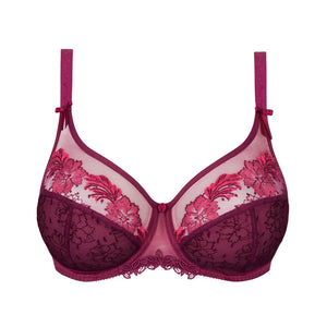 Empreinte - Clea Full Cup Bra Grenat