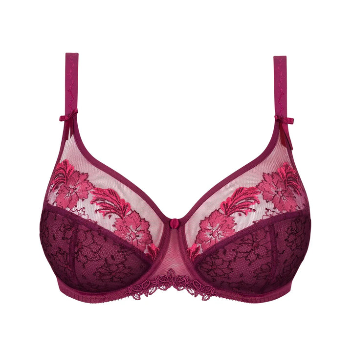 Empreinte - Clea Full Cup Bra Grenat