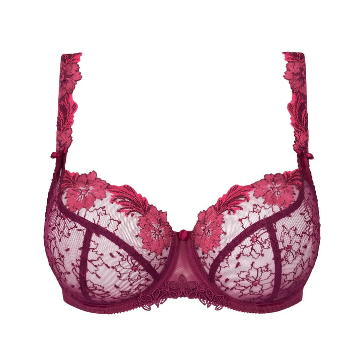 Empreinte - Clea Balcony Bra Grenat