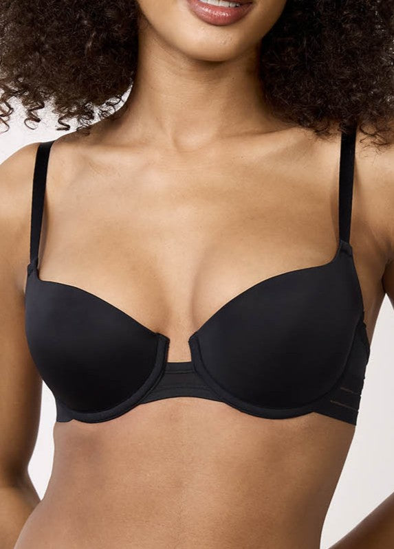 Lejaby - Nufit Moulded Half Cup Bra Black