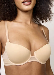 Lejaby - Nufit Moulded Half Cup Bra Power Skin