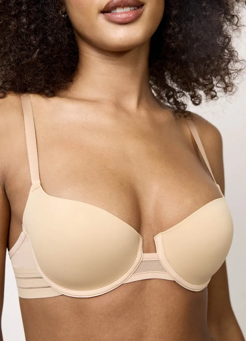 Lejaby - Nufit Moulded Half Cup Bra Power Skin