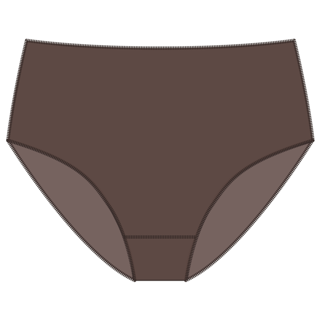 Lejaby - Les Invisibles High Brief Espresso Dust