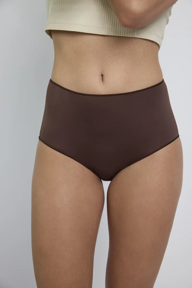 Lejaby - Les Invisibles High Brief Espresso Dust