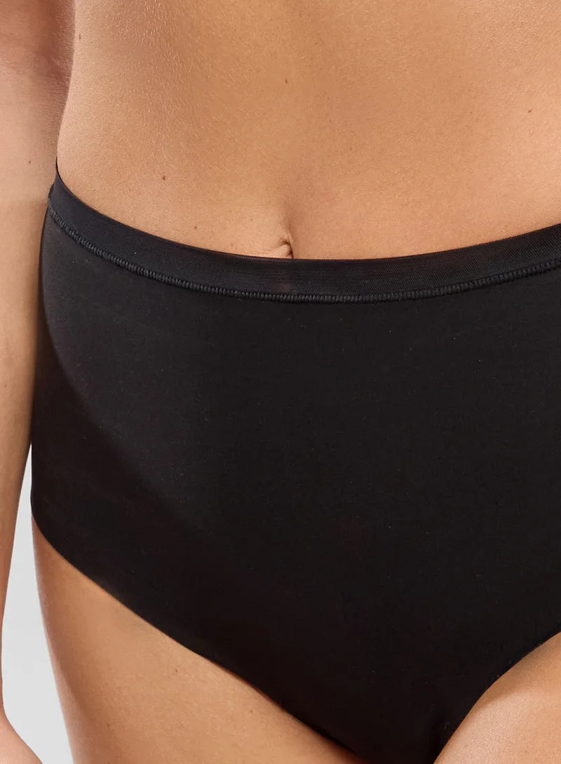 Empreinte - Illusion Shapewear High Brief Black