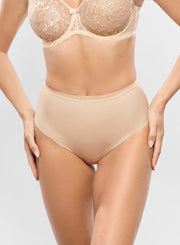 Empreinte - Eclipse Shapewear High Brief Creamy Beige