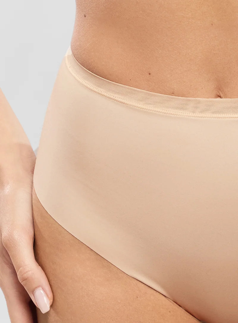 Empreinte - Illusion Shapewear High Brief Creamy Beige