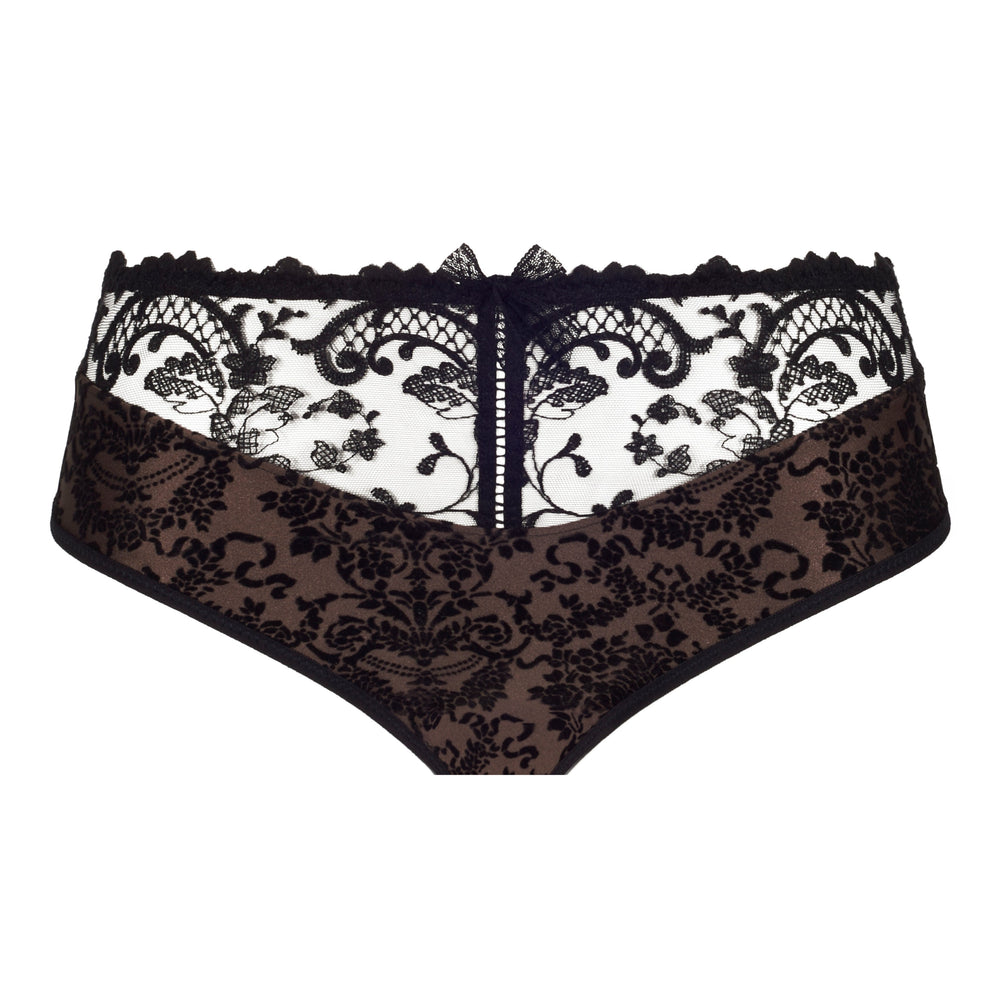 Empreinte - Gaby Panty Noir Slip Complet Empreinte