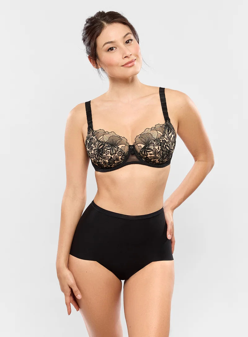 Empreinte - Eclipse Shapewear Full Brief Black