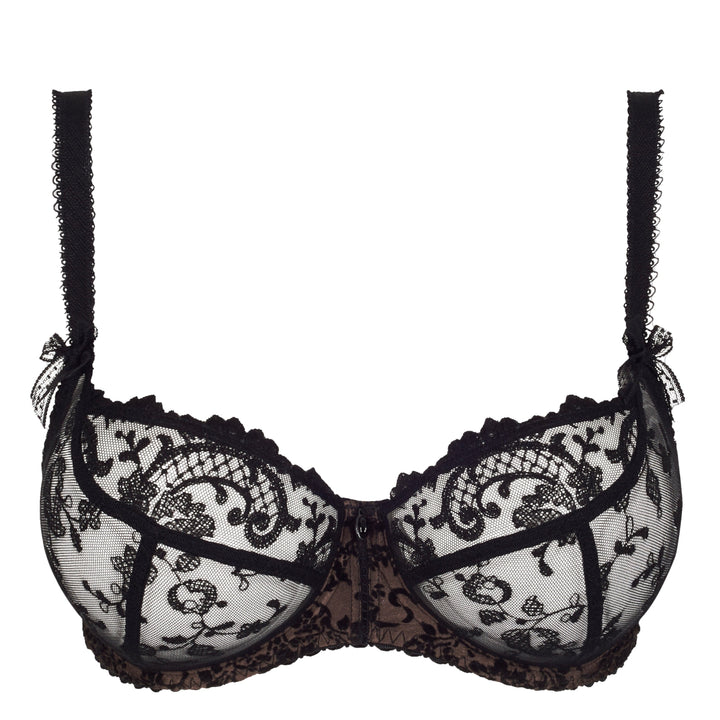 Empreinte - Gaby Low-Necked Bra Black