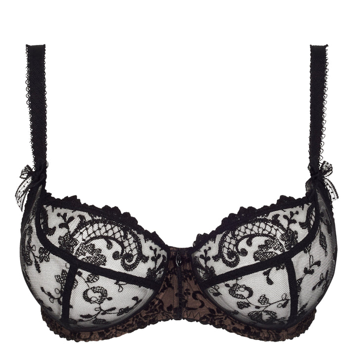 Empreinte - Soutien-Gorge Décolleté Gaby Soutien-Gorge Balconnet Noir Empreinte