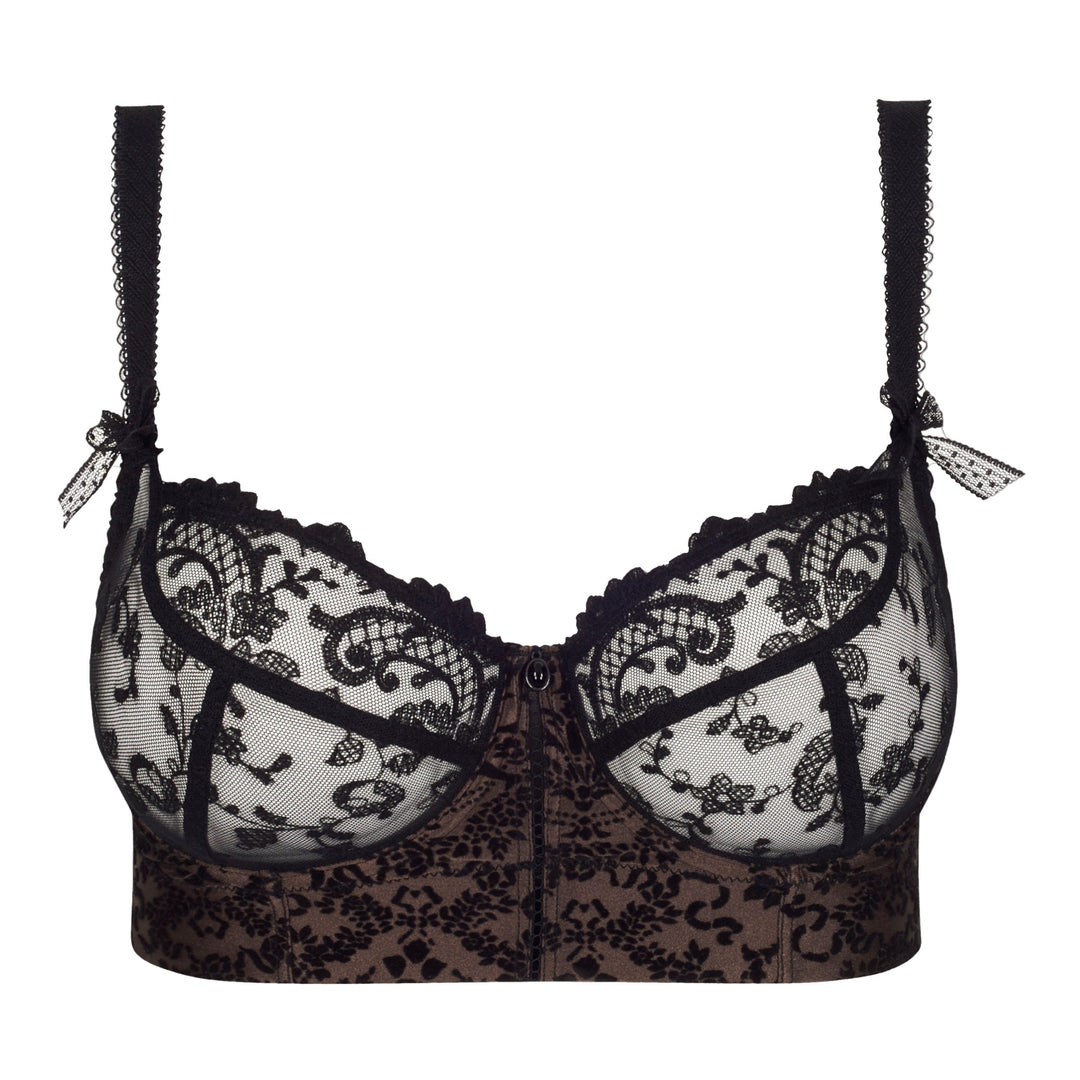 Empreinte - Gaby Bustier Nero Bustier Empreinte