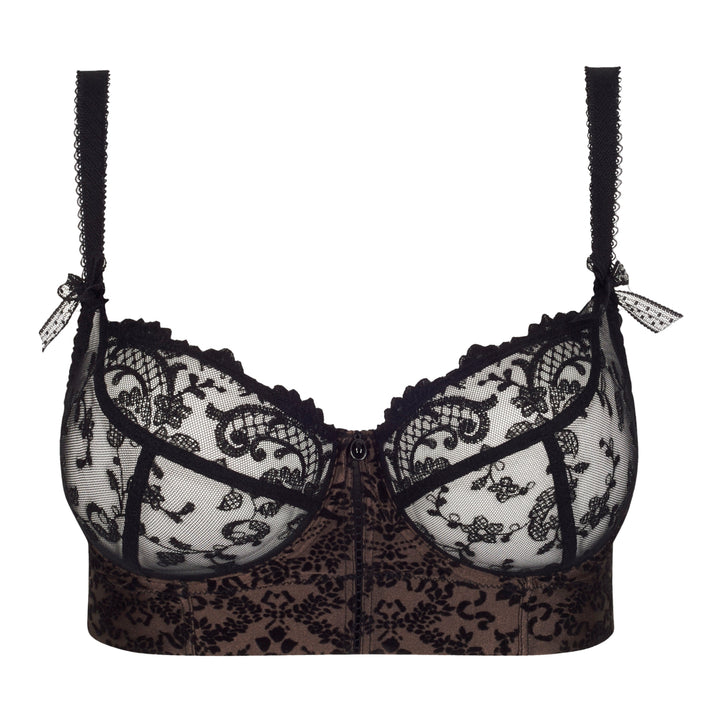 Empreinte - Gaby Bustier Noir Bustier Empreinte