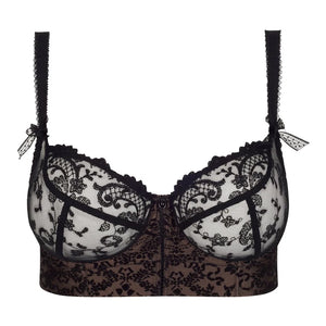 Empreinte - Gaby Bustier Black