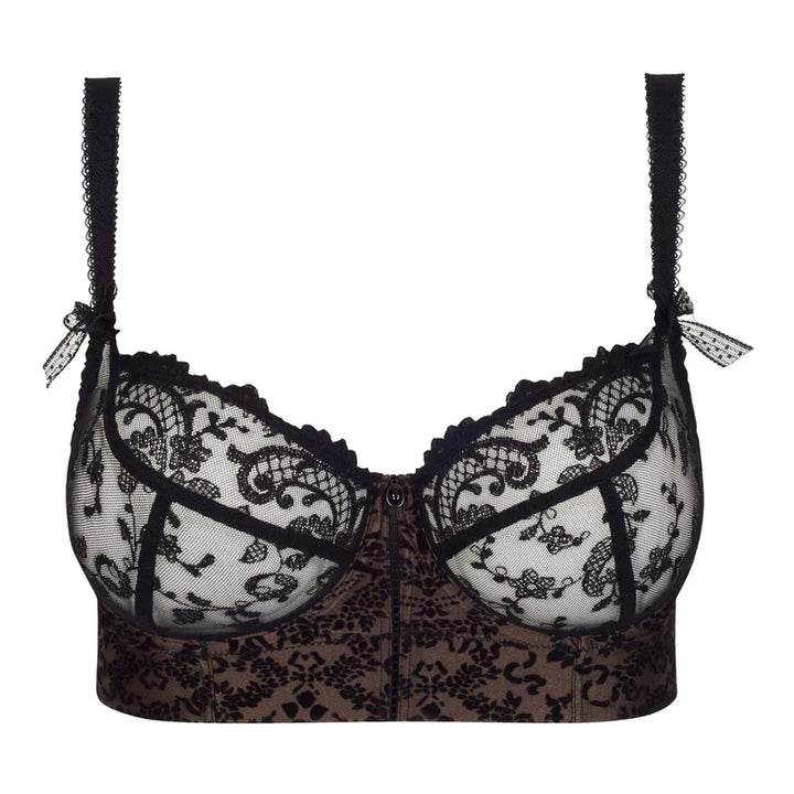 Empreinte - Gaby Bustier Black