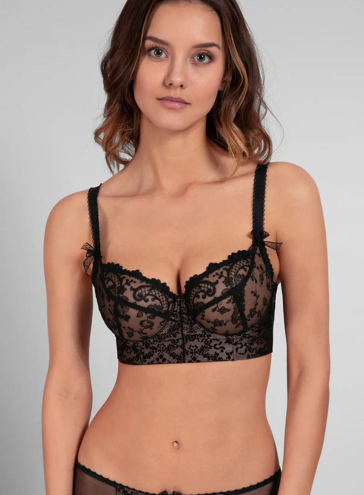 Empreinte - Gaby Bustier Black