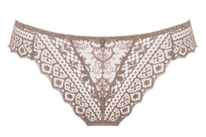 Empreinte - Cassiopee Thong Rose Sauvage