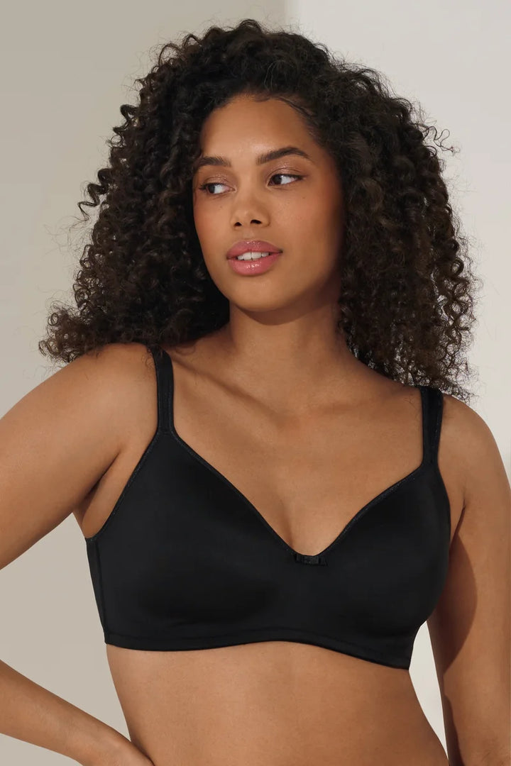 Lisca - Victoria Wireless Soft Bra Black