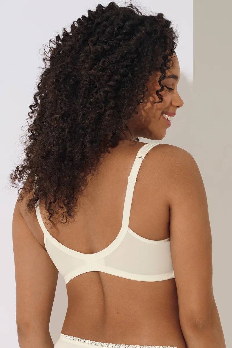 Lisca - Victoria Wireless Soft Bra Cream