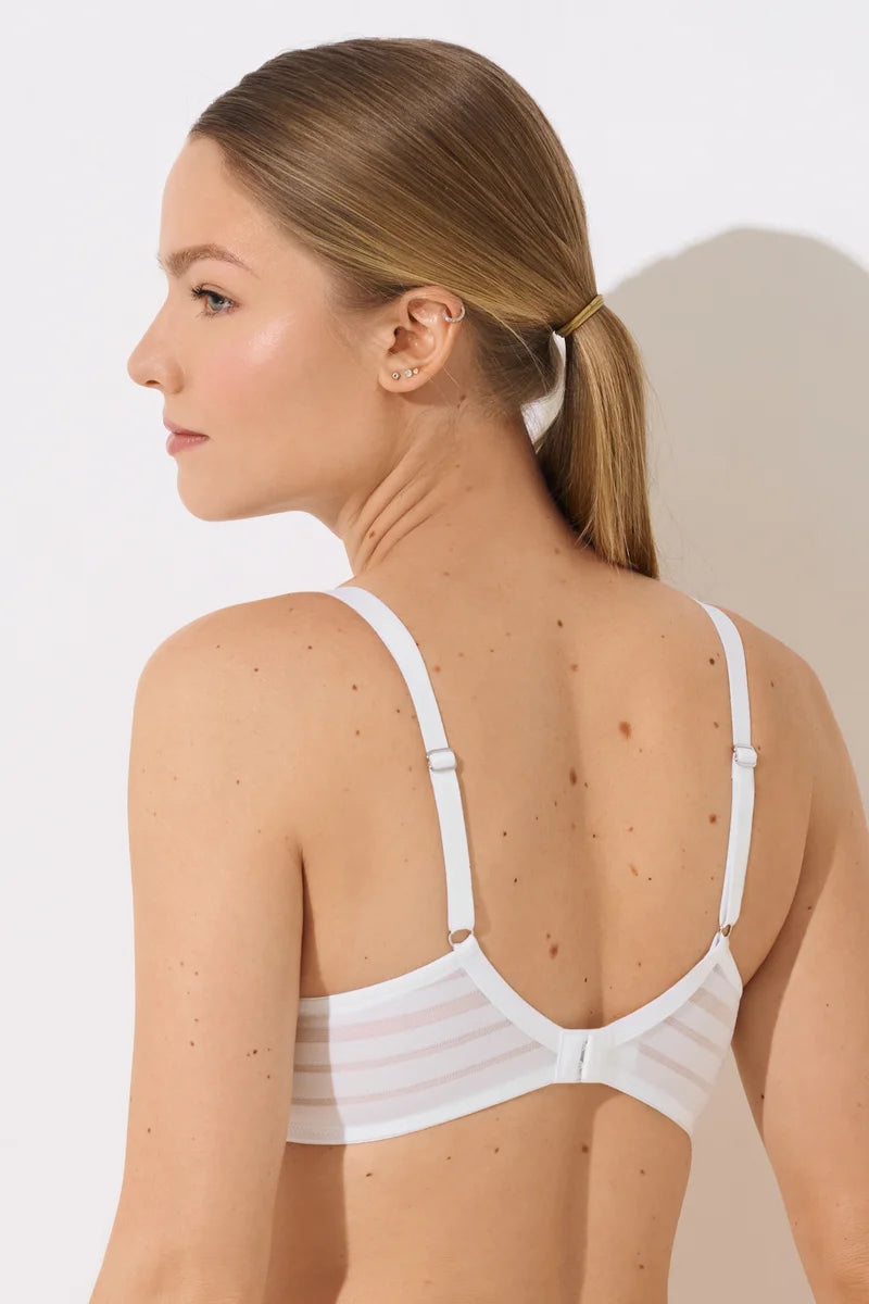 Lisca - Alegra Wired Bra White
