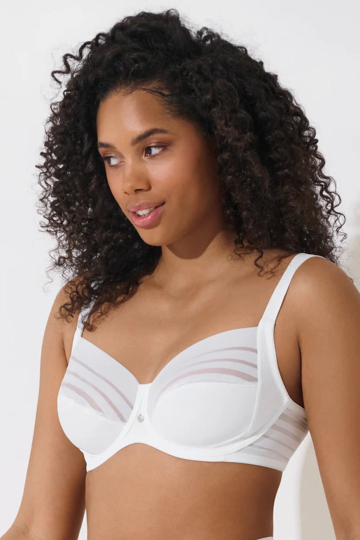 Lisca - Alegra Wired Bra F G And H Cup White