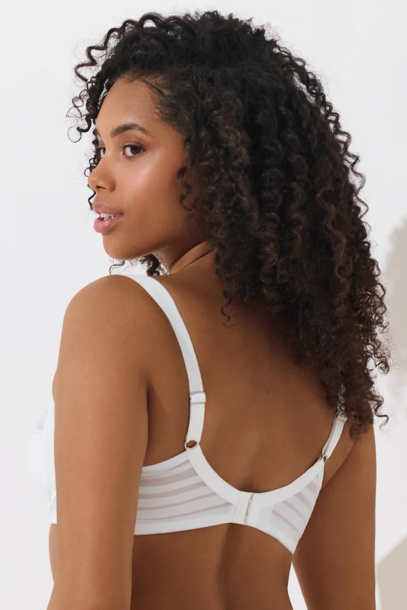 Lisca - Alegra Wired Bra F G And H Cup White