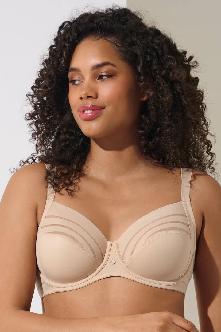 Lisca - Alegra Wired Bra F G And H Cup Skin