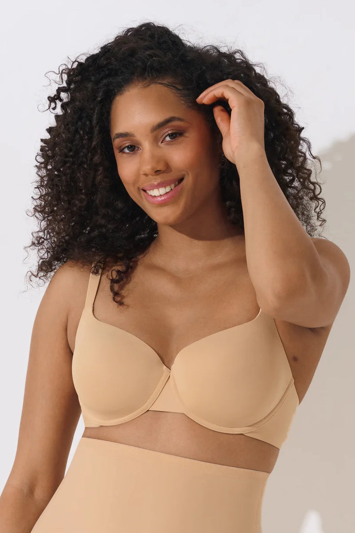 Lisca - Bella T-Shirt Bra F Cup Skin