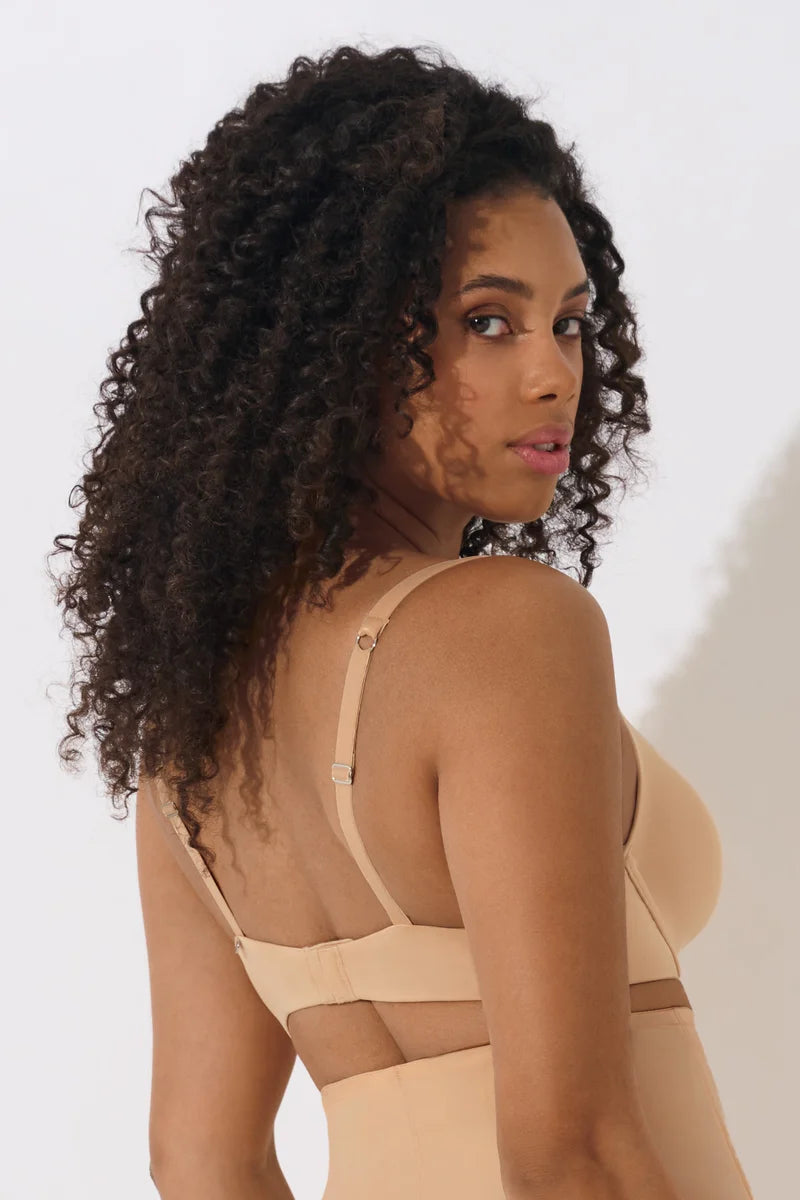 Lisca - Bella T-Shirt Bra F Cup Skin