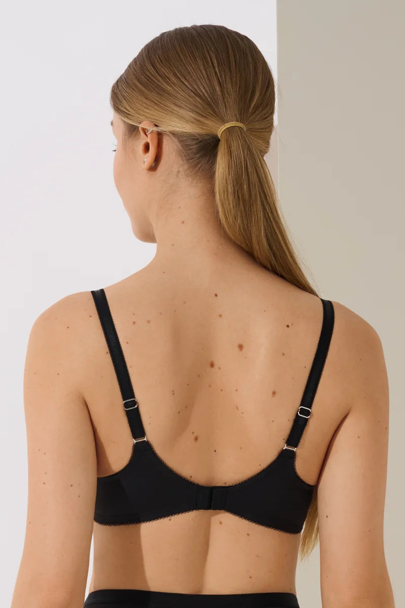 Lisca - Evelyn Underwired Bra Black