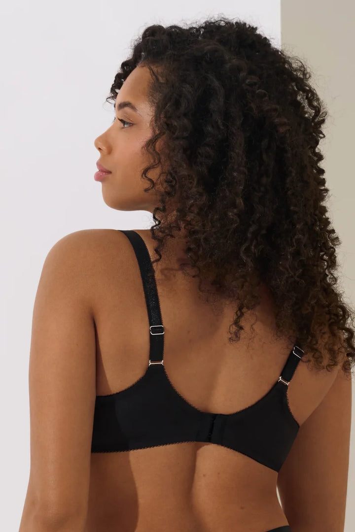 Lisca - Evelyn Underwired Bra F G Cups Black