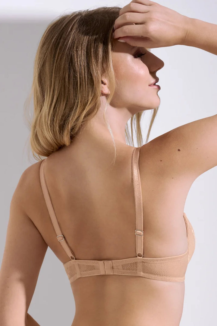 Lisca - Evelyn Push Up Bra Sweet Almond