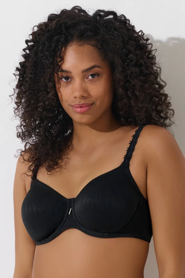 Lisca - Gracia Underwired Bra F G Cups Blue Shadow