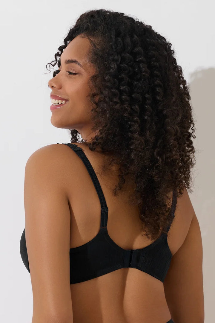 Lisca - Gracia Underwired Bra F G Cups Black