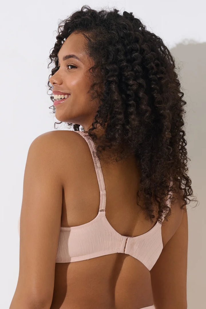 Lisca - Gracia Underwired Bra F G Cups Peach Champagne