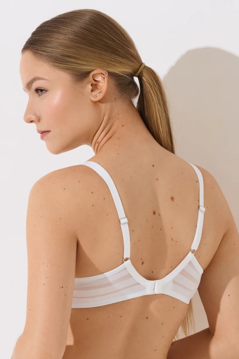 Lisca - Alegra T-Shirt Bra White