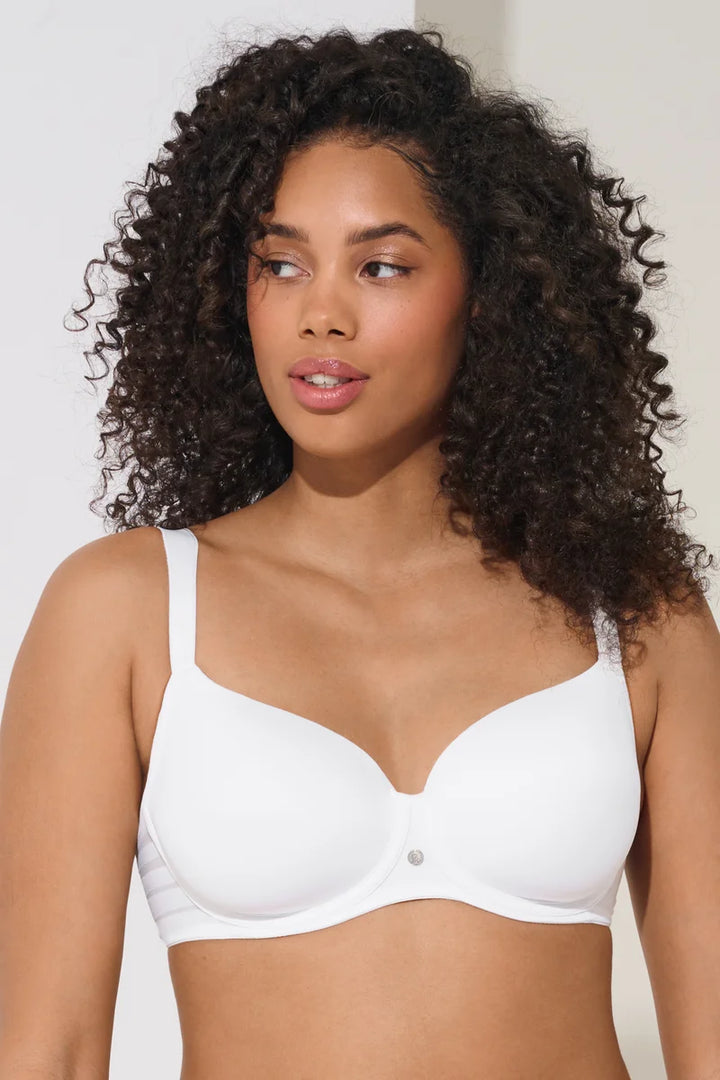 Lisca - Alegra T-Shirt Bra Bra F G H Cups White
