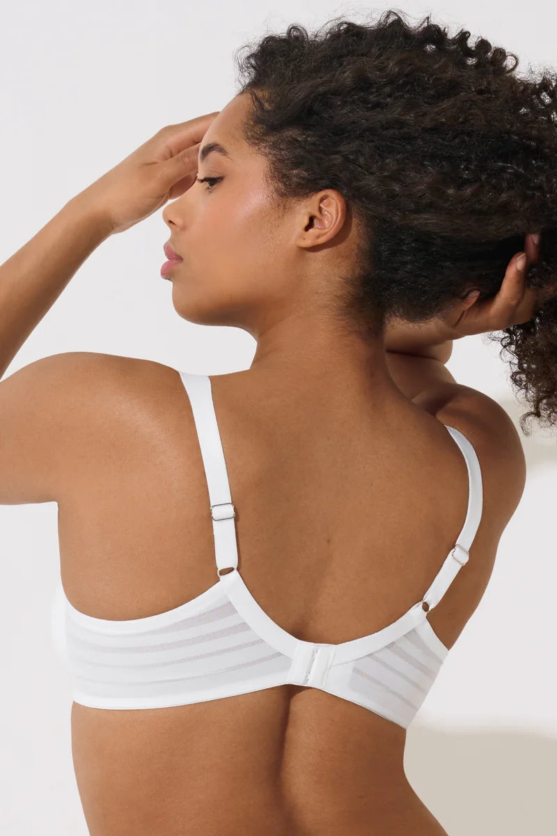 Lisca - Alegra T-Shirt Bra Bra F G H Cups White