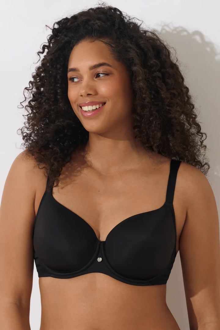 Lisca - Alegra T-Shirt Bra Bra F G H Cups Black