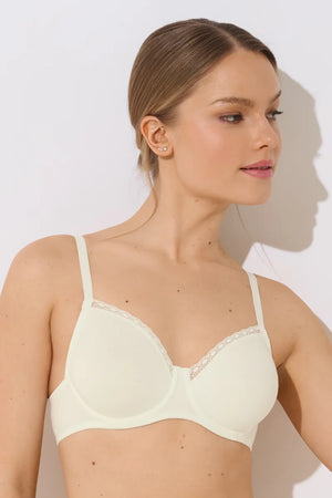 Lisca - Ines Wired Bra Cream