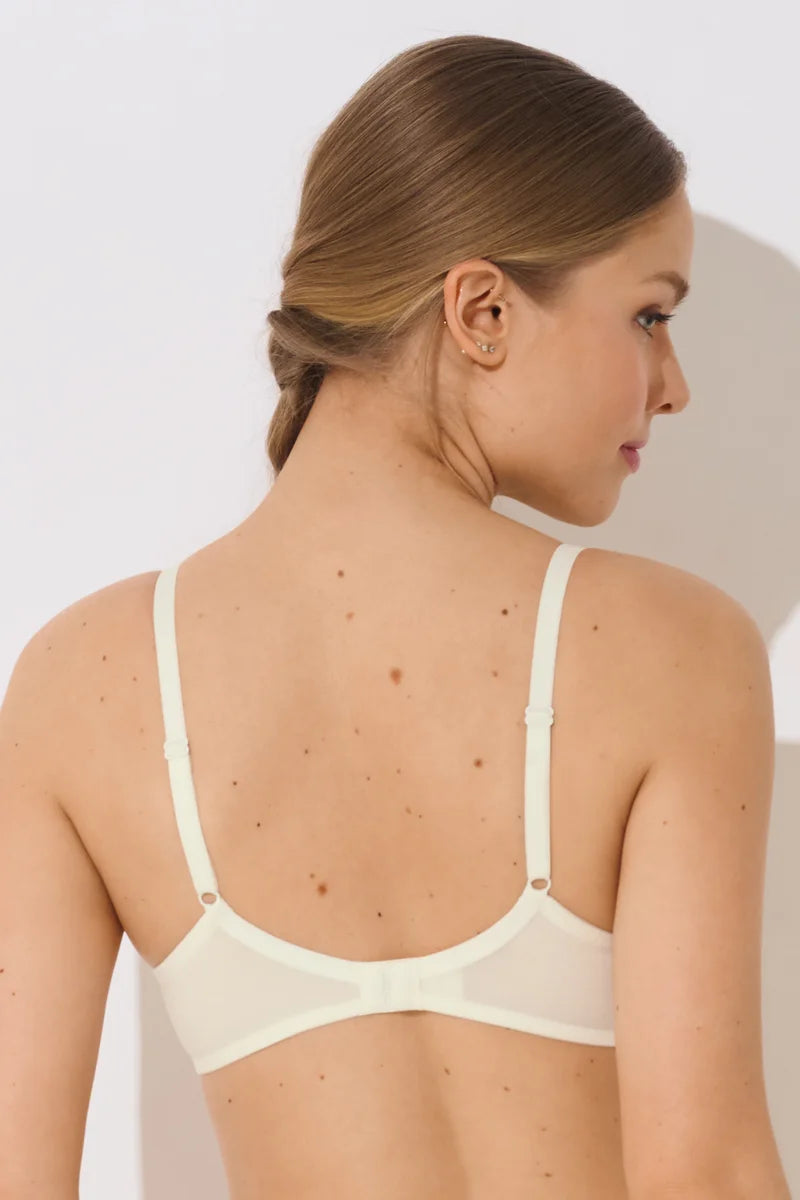 Lisca - Ines Wired Bra Cream