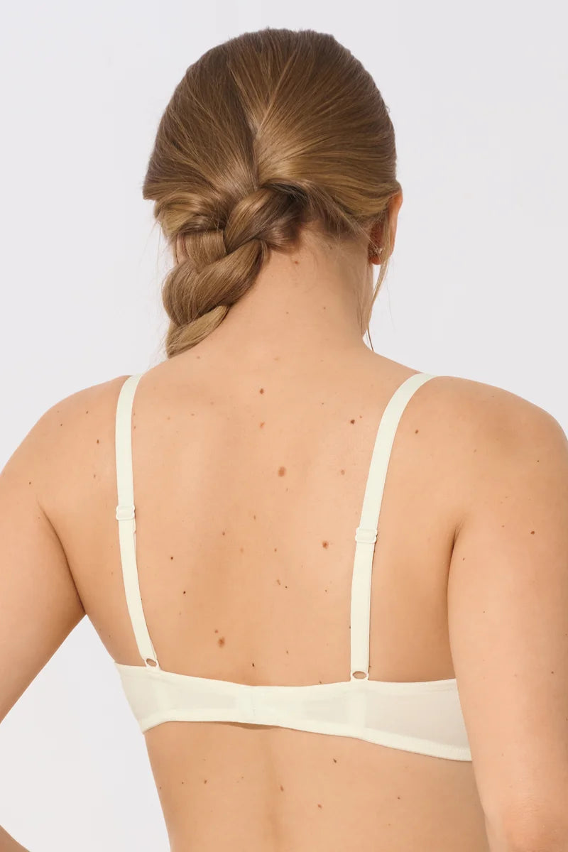 Lisca - Ines Non-Wired Triangel Bra Cream