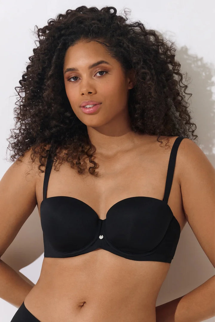 Lisca - Bella Underwired Strapless Bra Black