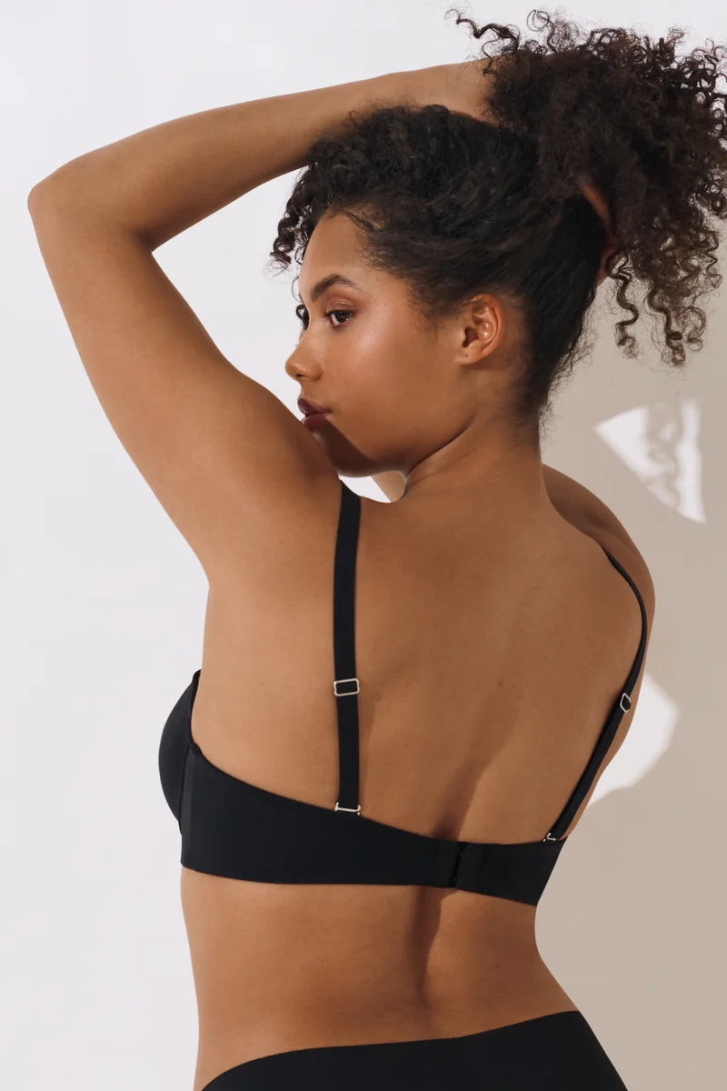 Lisca - Bella Underwired Strapless Bra Black