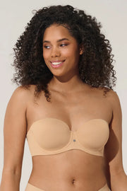 Lisca - Bella Underwired Strapless Bra Skin