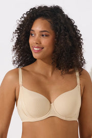 Lisca - Laura T-Shirt Bra Vanilla Cream