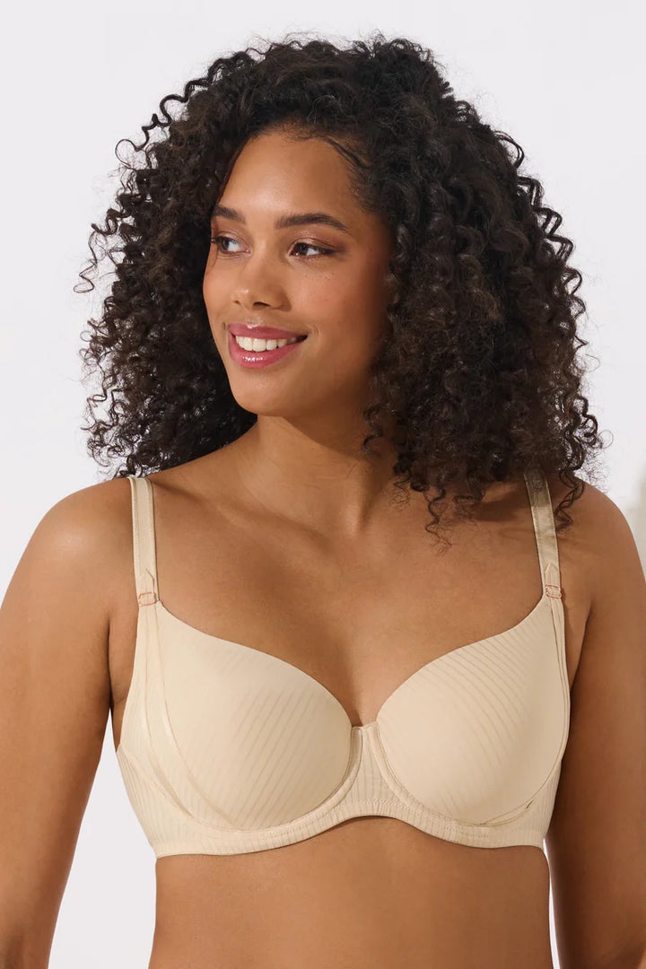Lisca - Laura T-Shirt Bra Vanilla Cream
