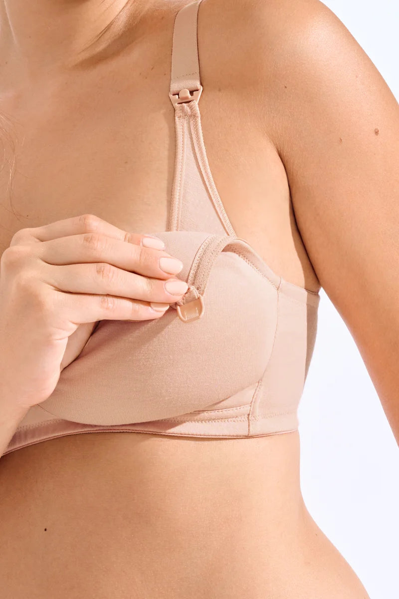 Lisca - Lucy Nursing Bra Peach Champagne